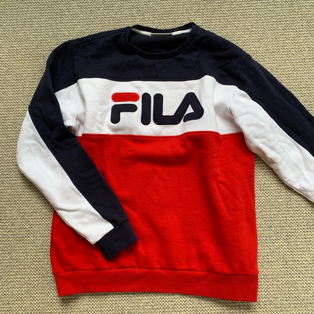 FILA crewneck sweatshirt